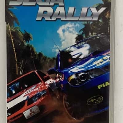 PSP Sega Rally 