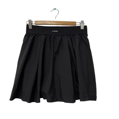 LSKD Womens  Size M Black  Skort