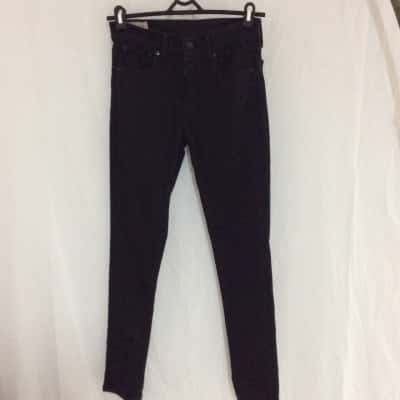 Polo Ralph Lauren Womens  Size 27 Straight Leg Jeans Black  