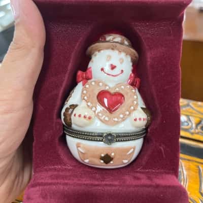 Villeroy & Boch 4" Snowman Treats Porcelain