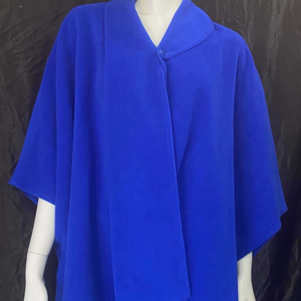 Urban Samba Cape Jacket, Navy