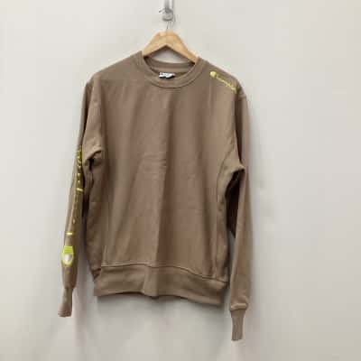 Champion Mens Jumper Beige Size M