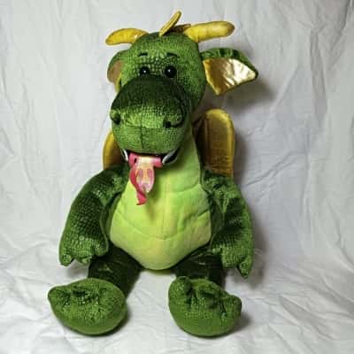 RETIRED 2010 Build a Bear Fire Breathing Dragon 