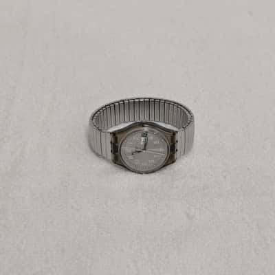 Vintage Swatch GM706 Silver Watch