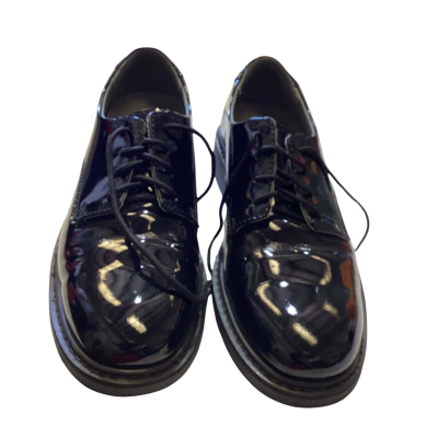 ADF Parade Shoes Mens  Size 8.5 Dress shoes Black  