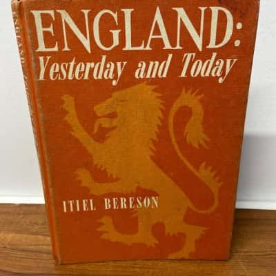 Vintage 1967 England Yesterday and Today