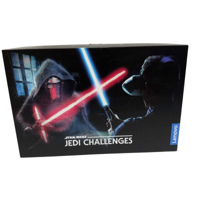 Star Wars Jedi Challenges AR Headset Lightsaber Controller Tracking