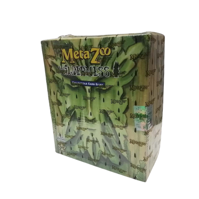 MetaZoo Wilderness 1st Edition Collectable Card Booster Packs