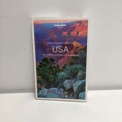 Lonely planet's best of USA book