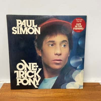 Paul Simon “One Trick Pony”
