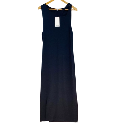 Preview - Black Event Crepe Knit Dress (Size XXL)