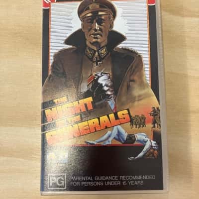 A Night of the Generals Cassette