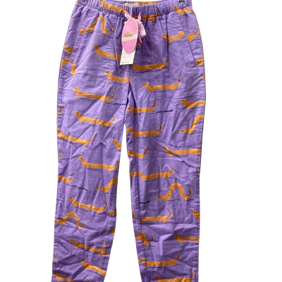 Peter Alexander Womens  Size S Pyjamas  pantsAnimal print / Brown / Purple 