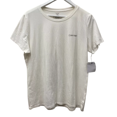 Calvin Klein Womens  Size XL Pyjamas White - New with Tags