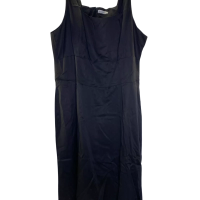 Atmos&Here Womens  Size 26 Sleeveless Dress  Black  