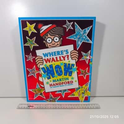 Wheres Wally? Wow Book Set 
