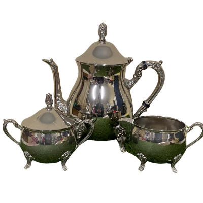 Silver Plated Coffee Set