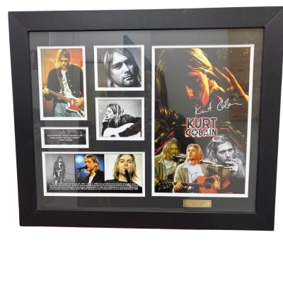 Kurt Cobain Limited Edition 106 of 499