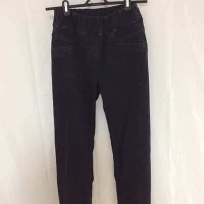 Blue Illusion Womens  Size S High-Waisted Jeans Black  