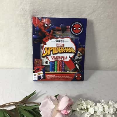 Marvel Spider-Man Colouring & Activity Kit (New) 