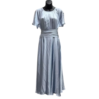 New With Tags HOBBS London 'Mira' Pale Blue Dress in Size 14