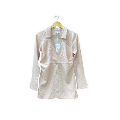 Steele Size S Long Sleeve Top Pink BNWT