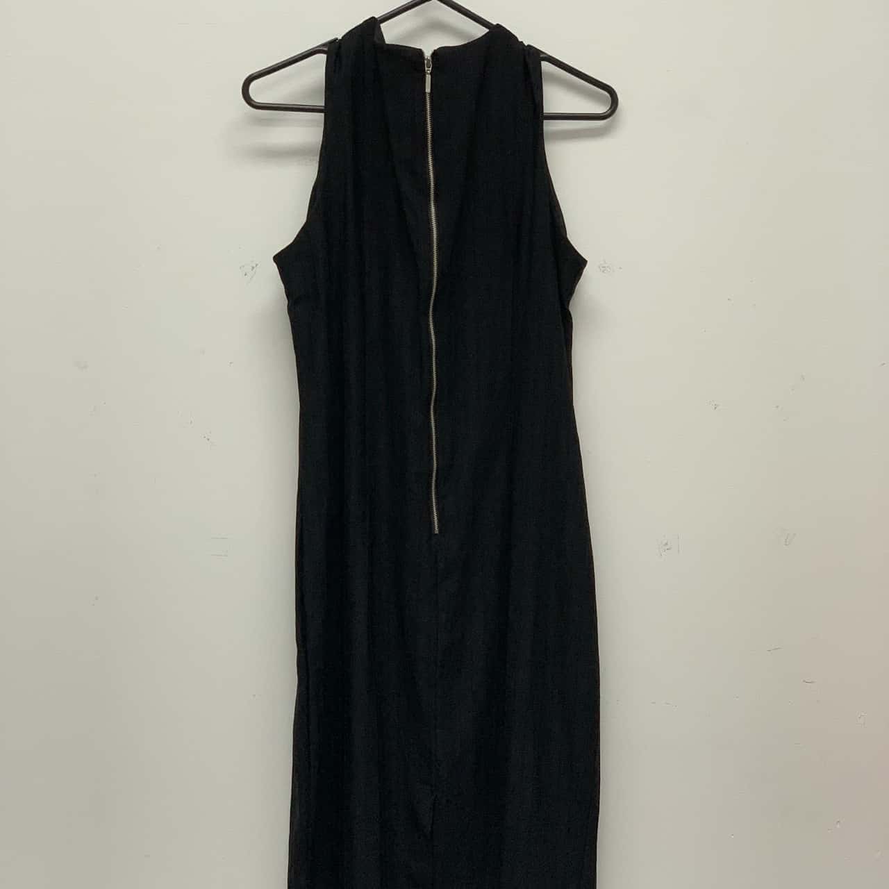 Target Womens Size 16 Midi Dress Black (s) - New With Tags | Salvos Stores