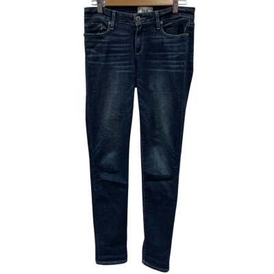 Paige Mens Size 27 Skinny Jeans Blue 