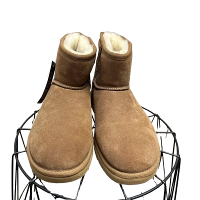  New With Tags OZLAMP UGG AUSTRALIA Women’s  Size 10 Ankle UGG Boots Chestnut Brown  RRP: $199.00