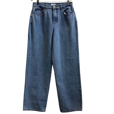 Brand New Billy J. Womens  Size 12 Zaeli High-Waisted Jeans Mid Blue 