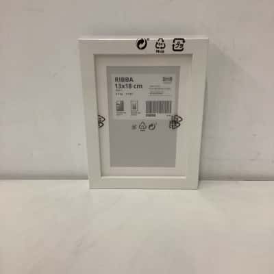 NEW - IKEA Ribba Frame White 13x18 cm