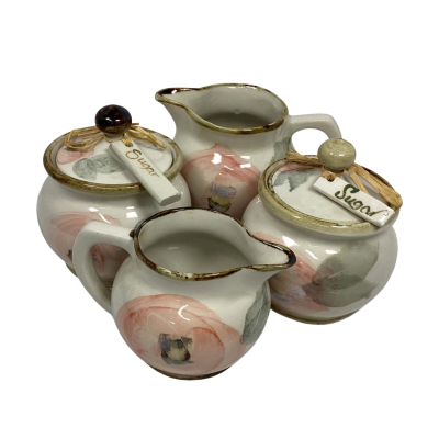 Robert Gordon Pottery Milk jug and Sugar set