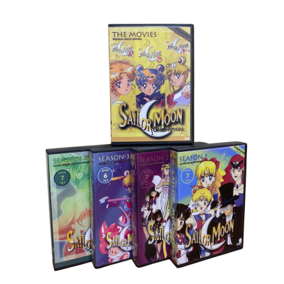 sailor moon series 1-4 