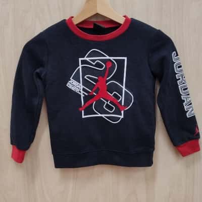Jordan Kids  Size 4 Black Jumper and Pants Set (14)