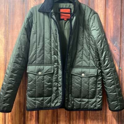 Hugo Boss Size M Puffer Jacket Khaki 