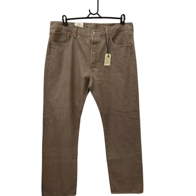 Levi Strauss & Co. Mens  Size 38/32 Straight Leg Jeans Brown 