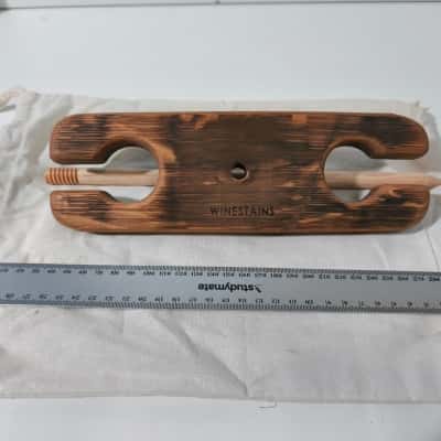 Winestains Wooden Wine Stake PreOwned 