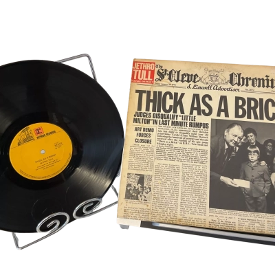 “Jethro Tull - Thick as a Brick” Vinyl 12” Album 1971-2