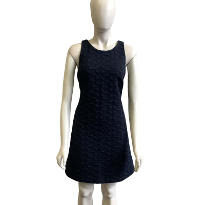 BNWT Hi There by Karen Walker Women's Size 14 Sleeveless Midi Dress Navy Blue 