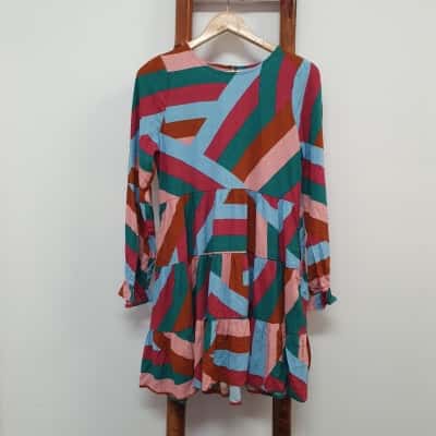 Mister Zimi Women's Size 10 Millie Mini Dress In Barcelona - New With Tags