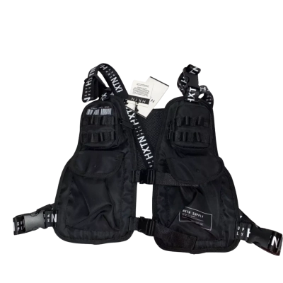 Men’s Adjustable Harness With 4 Pockets (Great Fathers Day Gift) 