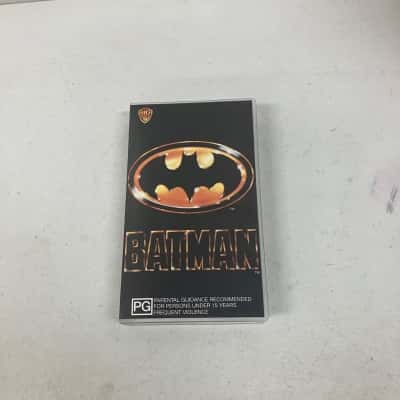 Vintage Batman VHS