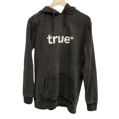  True Mens  Size L Hoodie Black  