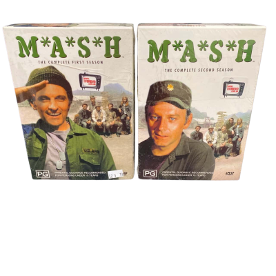 M*A*S*H the Complete First and Second Season
