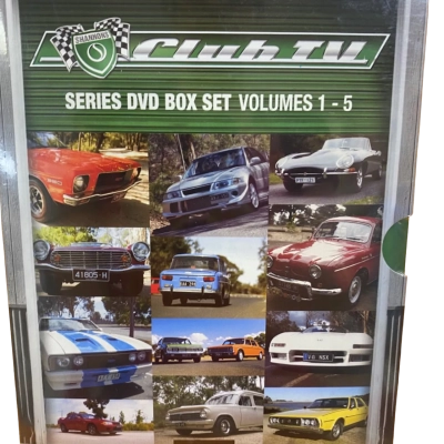 Shannon’s club t.v dvd box set