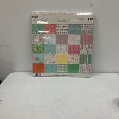 Creative PL 100 Designer ‘Woodland’ Paper Pad