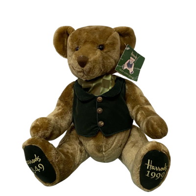 Harrods 150th Anniversary Plush Bear