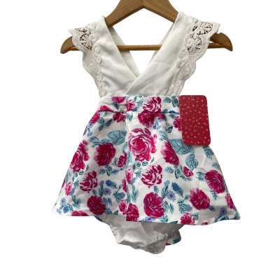 Pat Pat Girls Pretty Summer Dress Size 90