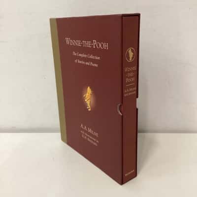 Winnie the Pooh: The Complete Collection of Stories and Poems hardcover book