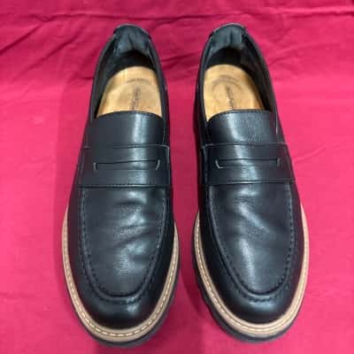 Hush Puppies Women's  Size EUR 39 / UK 6 / US 8.5 Loafers Black  